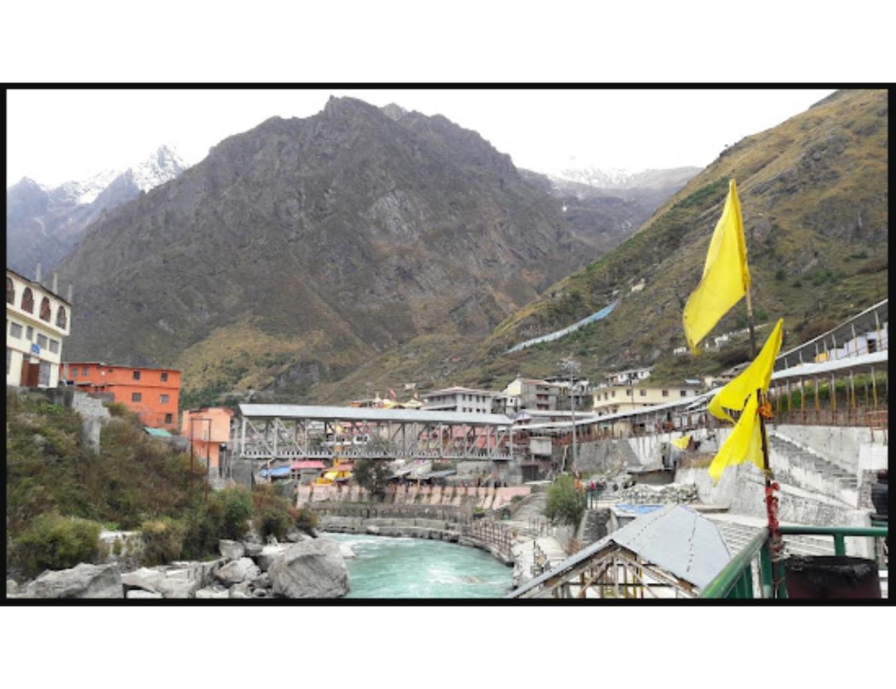 Hotel Kalash, Badrinath Exterior photo